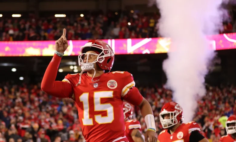 Andy Reid on Patrick Mahomes's health: Didn't talk to NFL, but he's doing great