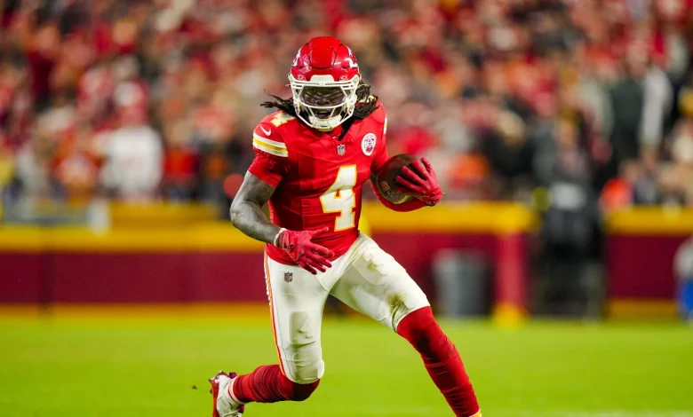 Andy Reid on Rashee Rice: We're given chances to learn, he's in that position now