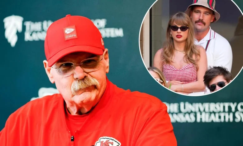Andy Reid reveals his plans for Travis Kelce-Taylor Swift wedding