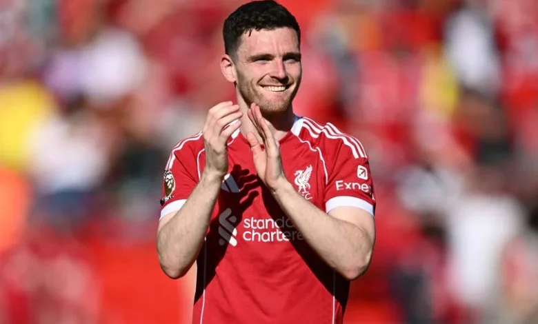 Andy Robertson next club twist as Liverpool icon gets tempting rival offer