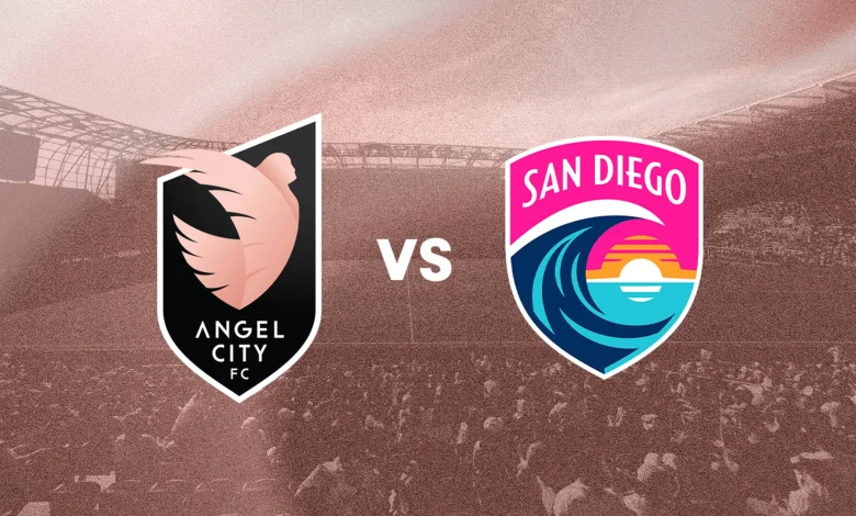 Angel City Football Club to Face SoCal Rival San Diego Wave FC