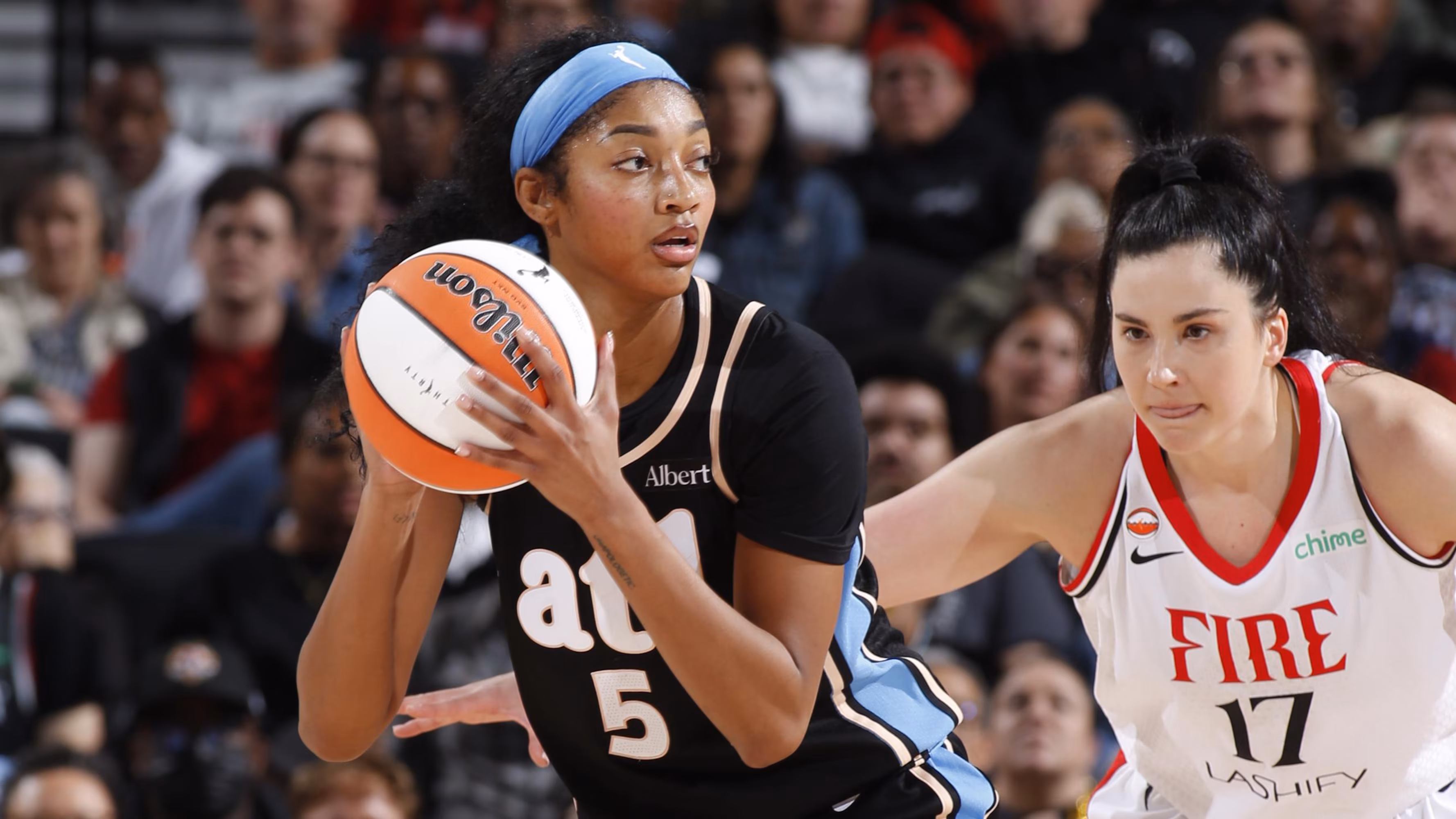 Angel Reese's Final Box Score Stats, Highlights as Dream Beat Fire