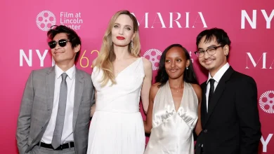 Angelina Jolie and Brad Pitt's son files to drop actor's last name