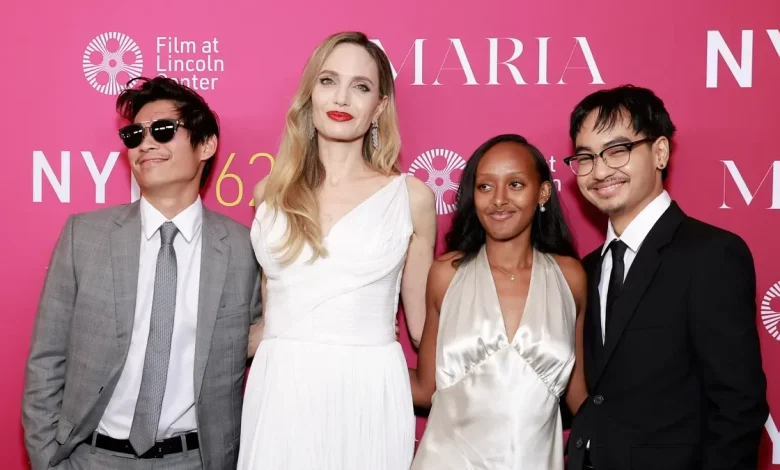 Angelina Jolie and Brad Pitt's son files to drop actor's last name