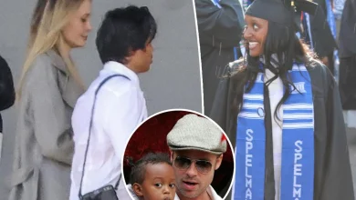 Angelina Jolie, family support daughter Zahara at graduation ceremony without Brad Pitt