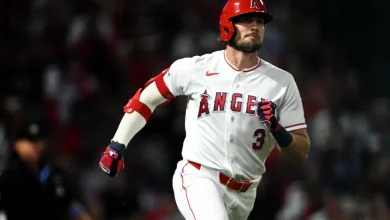 Angels’ Josh Lowe still searching for something to shake slump