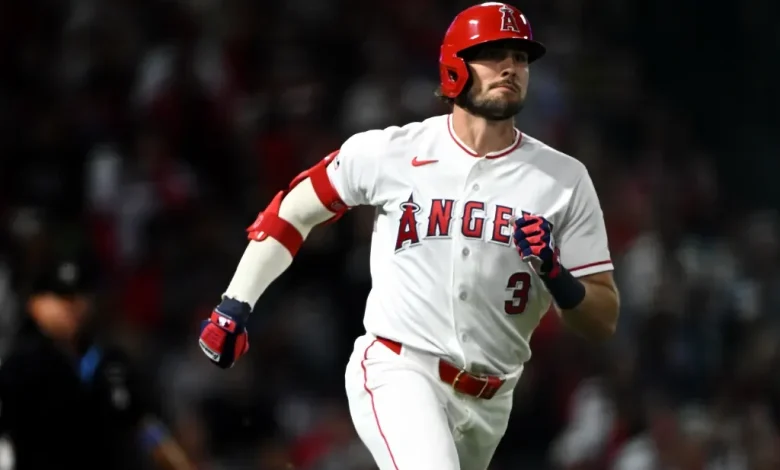Angels’ Josh Lowe still searching for something to shake slump
