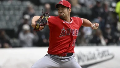 Angels Place Yusei Kikuchi On 15-Day Injured List