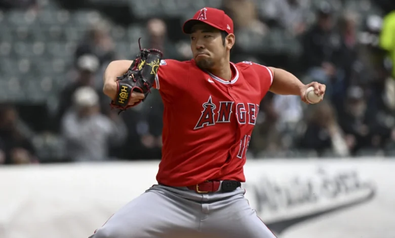 Angels Place Yusei Kikuchi On 15-Day Injured List