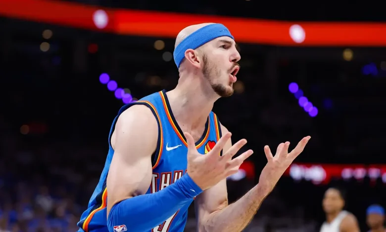 Another Big Game From Alex Caruso Could Help OKC Thunder Take Control of WCF