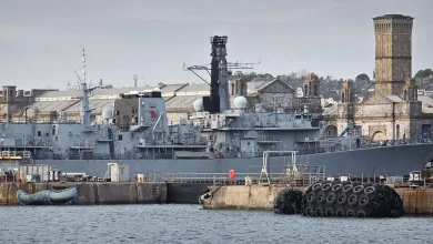 Another warship quietly withdrawn – Royal Navy now down to just 5 frigates