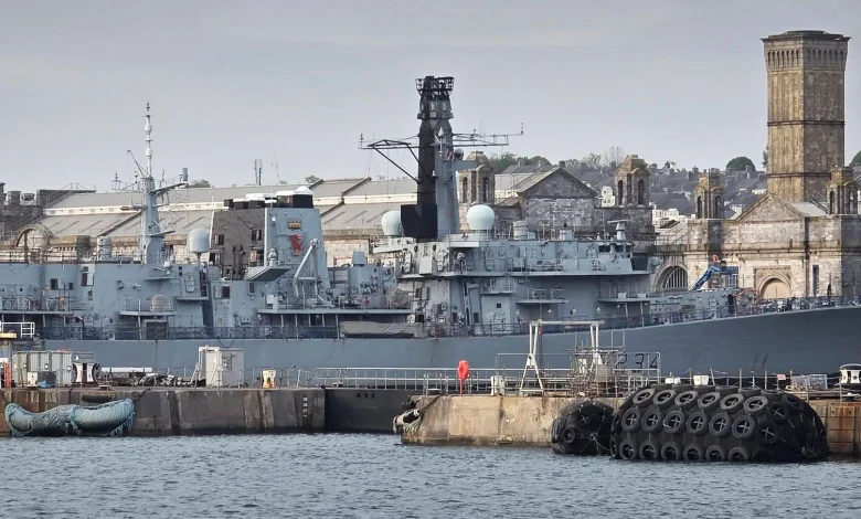 Another warship quietly withdrawn – Royal Navy now down to just 5 frigates