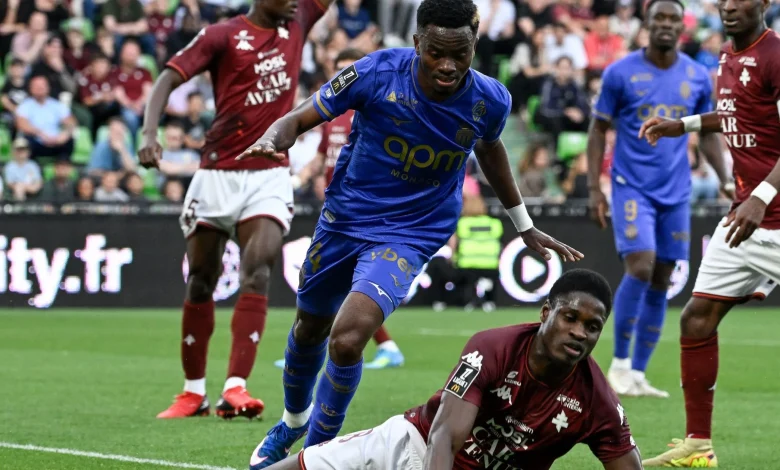 Ansu Fati sauve Monaco et condamne officiellement Metz à la Ligue 2
