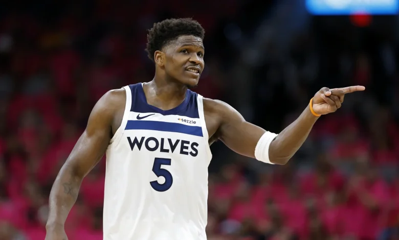 Anthony Edwards available for Timberwolves in Game 2 vs. Spurs