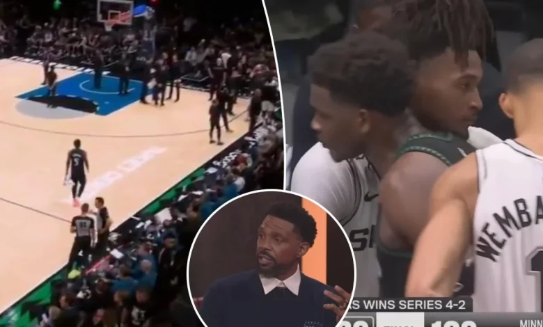 Anthony Edwards called out for unusual move in Timberwolves' loss