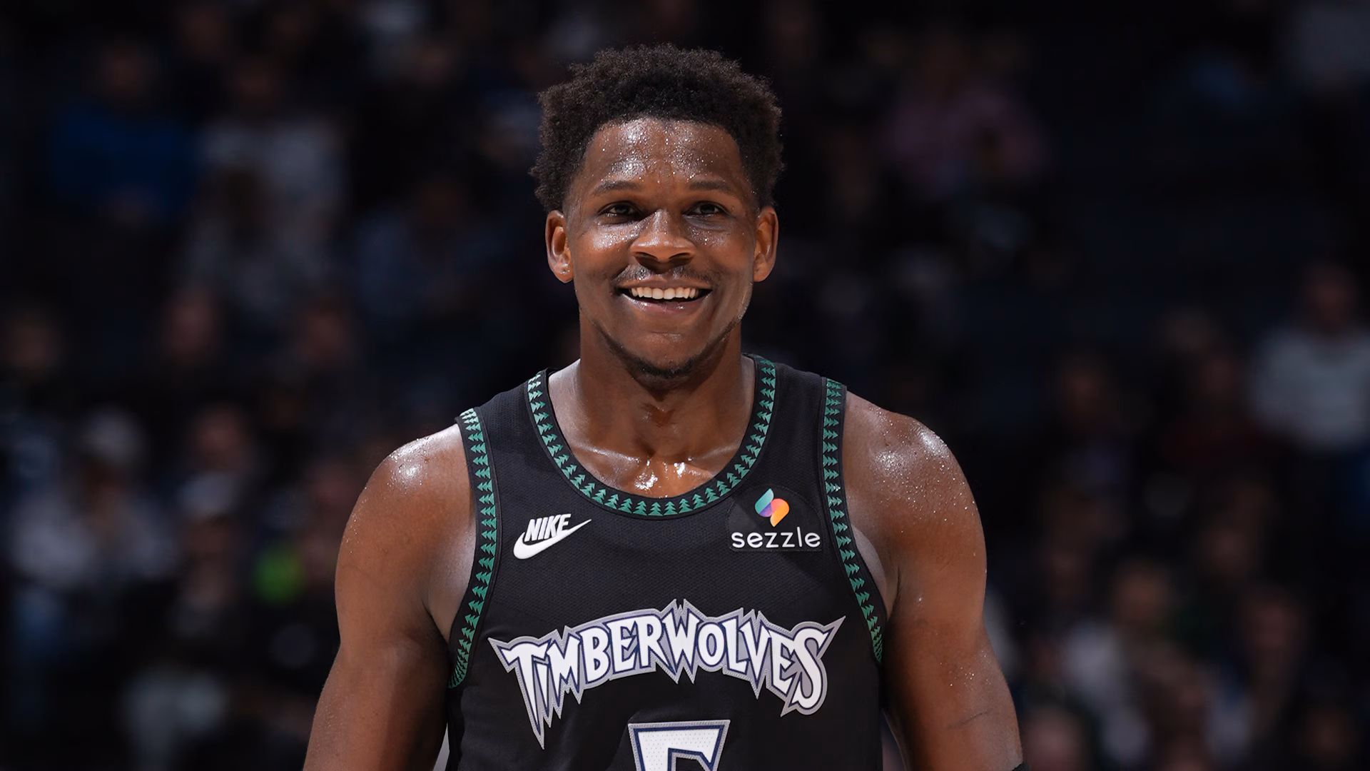 Anthony Edwards (knee) cleared to play in Game 1 vs. Spurs