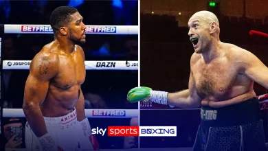 Anthony Joshua vs Tyson Fury: 'If either fighter loses their warm-up bout, you cannot do the fight,' warns Eddie Hearn