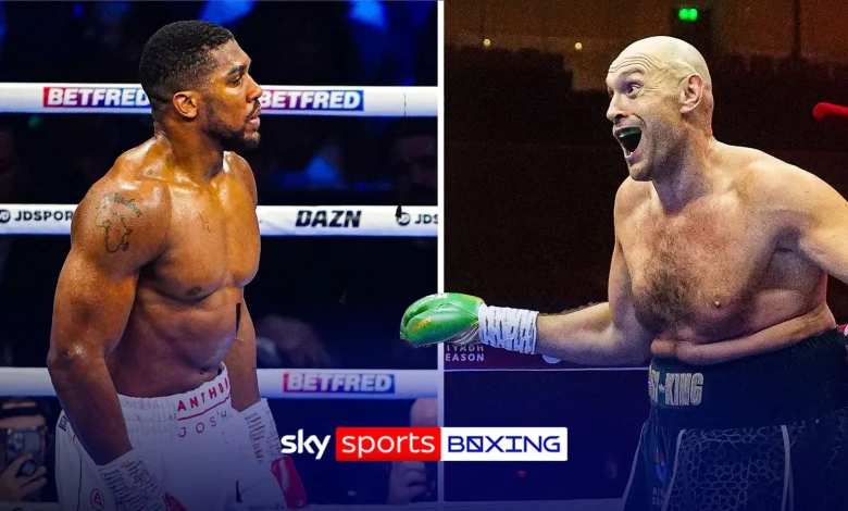 Anthony Joshua vs Tyson Fury: 'If either fighter loses their warm-up bout, you cannot do the fight,' warns Eddie Hearn
