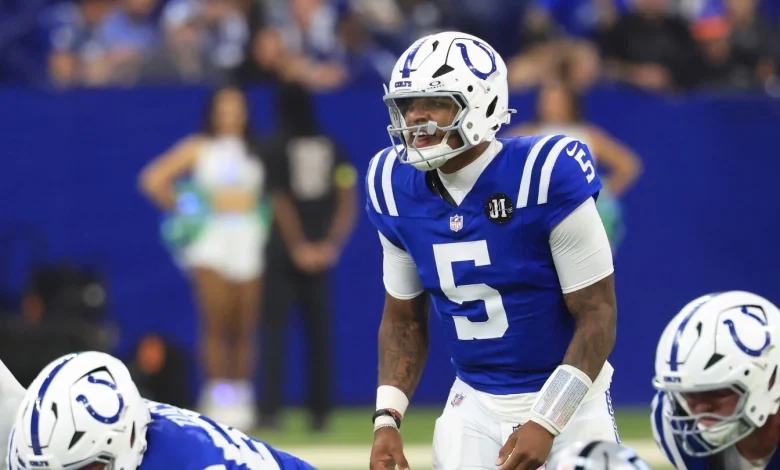 Anthony Richardson: Colts are giving me a chance to work and potentially get back on the field