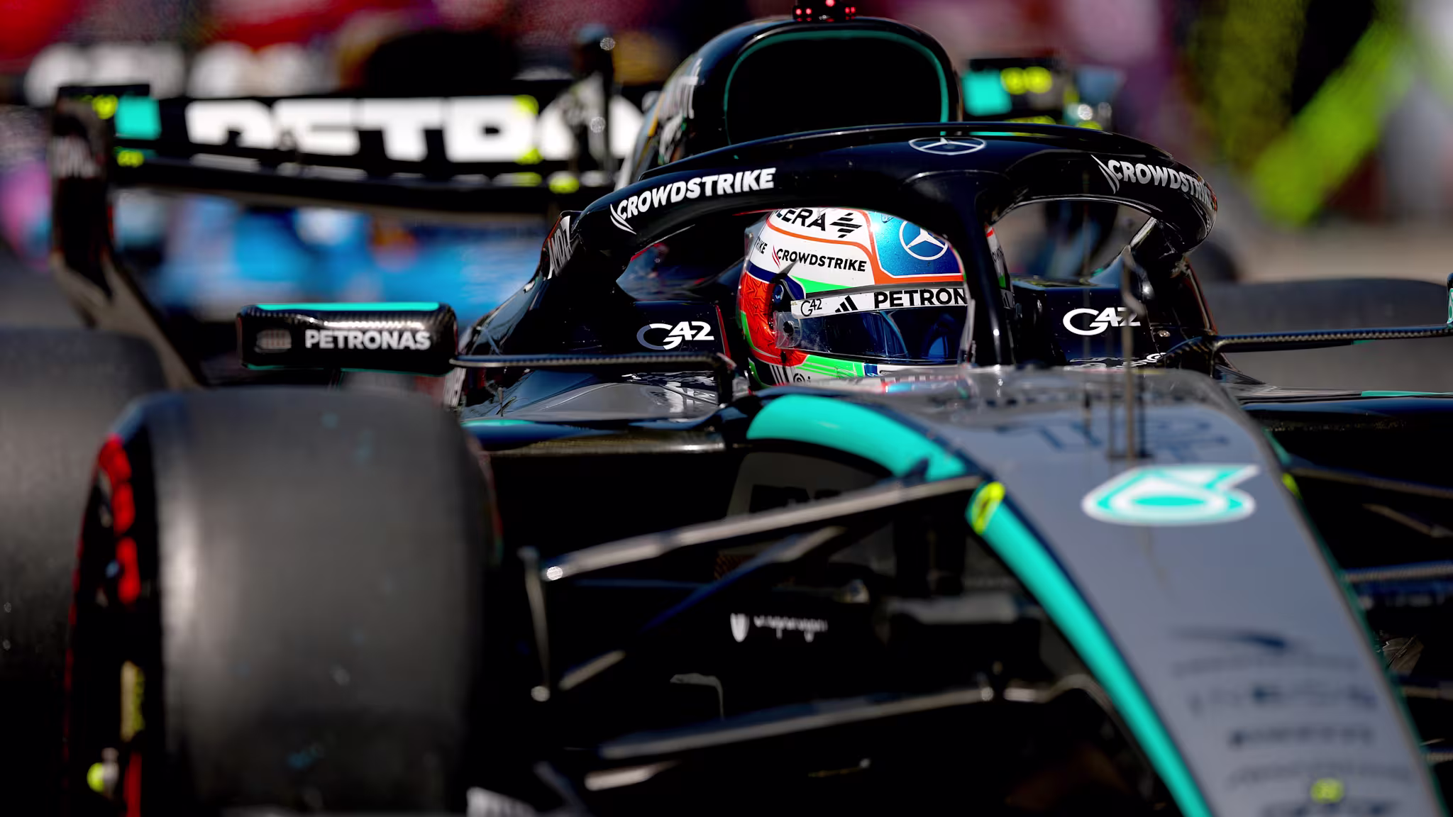 Antonelli leads Russell in disrupted Canadian GP practice