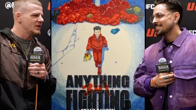 Anything but fighting: Grant Dawson loves Batman, Red Hood, more