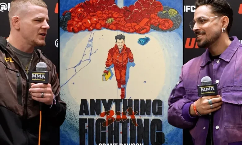Anything but fighting: Grant Dawson loves Batman, Red Hood, more