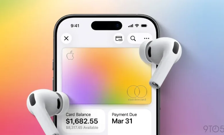 Apple launches Apple Card promo offering free AirPods Pro 3
