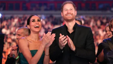 Are Harry and Meghan cashing in? Royal expert Emily Andrews questions if it's time to lose their titles