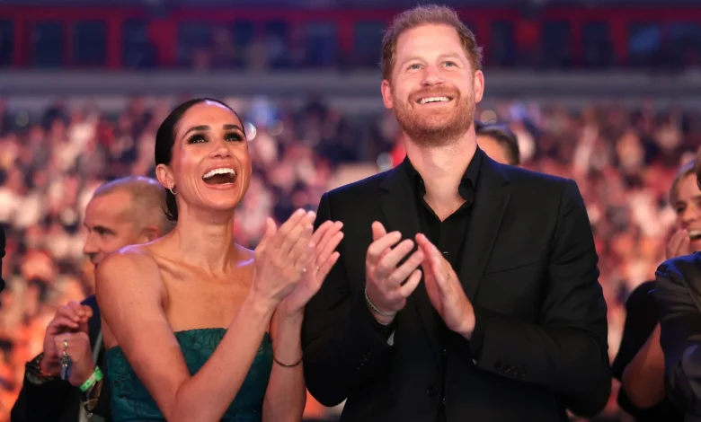 Are Harry and Meghan cashing in? Royal expert Emily Andrews questions if it's time to lose their titles