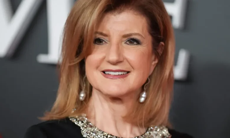 Arianna Huffington warns Gen Z that no one with an ‘interesting job’ can shut their laptop at 5 p.m.