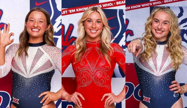 Arizona Gymnastics Signs Trio of Transfers