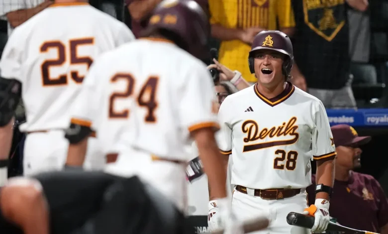 Arizona State baseball advances to Big 12 tournament semifinals