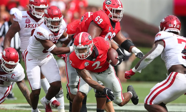 Arkansas AD calls out SEC, ESPN, wants Georgia game time changed