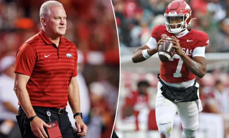 Arkansas AD rips ESPN, SEC for football schedule