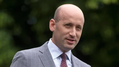 Arlington political activist who protested outside Stephen Miller's home won't face state charges