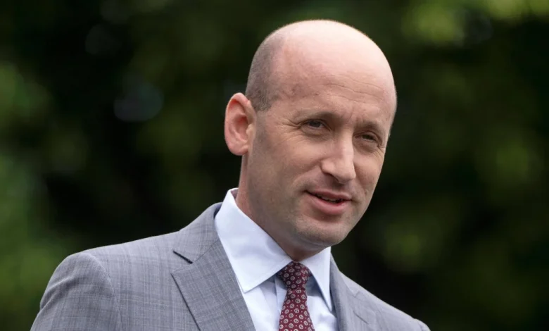 Arlington political activist who protested outside Stephen Miller's home won't face state charges