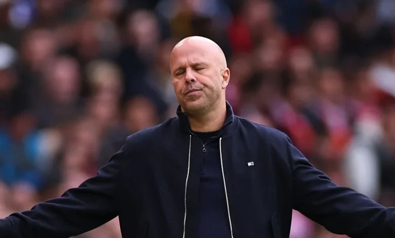 Arne Slot error proves costly as Liverpool and Man Utd reality clear - 5 talking points