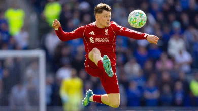 Arne Slot vom FC Liverpool ist begeistert von Florian Wirtz