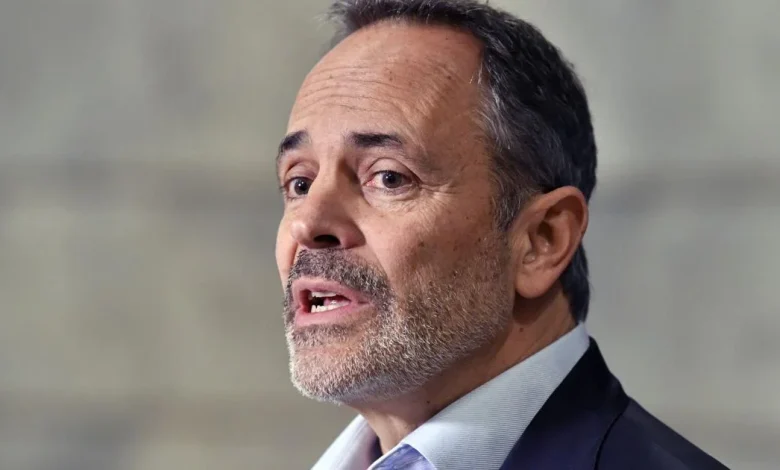 Arrest warrant recalled for former Kentucky Gov. Matt Bevin in family court case | Local News