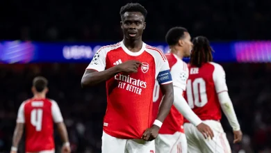 Arsenal 1-0 Atlético Madrid Stats (2-1 Agg): Saka Strike Sends Gunners to First Champions League Final in 20 Years