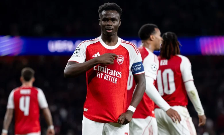 Arsenal 1-0 Atlético Madrid Stats (2-1 Agg): Saka Strike Sends Gunners to First Champions League Final in 20 Years