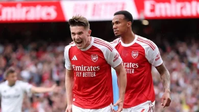 Arsenal 3 Fulham 0: Gyokeres and Saka inspire rampant display to take leaders six points clear