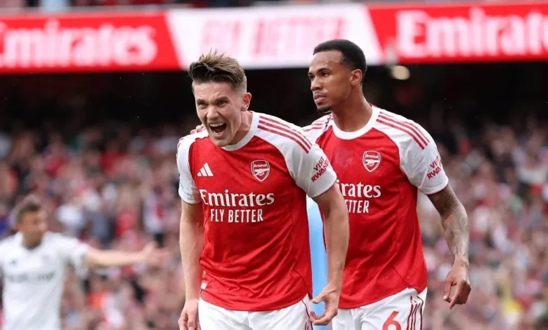 Arsenal 3 Fulham 0: Gyokeres and Saka inspire rampant display to take leaders six points clear
