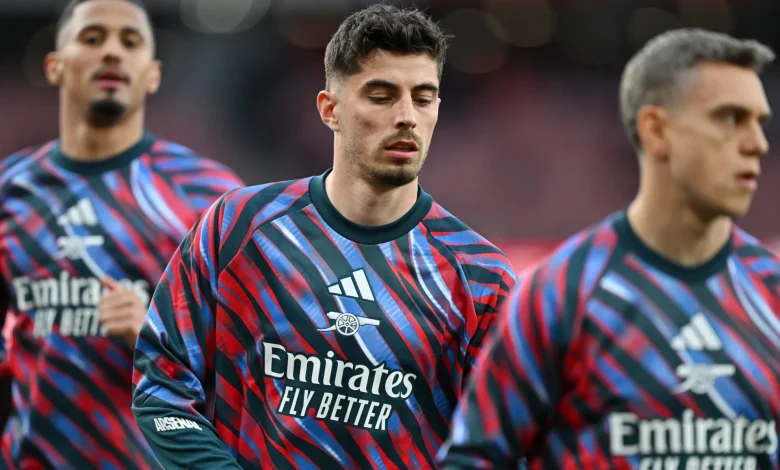 Arsenal fans all think Kai Havertz is helping to make one his teammates so much better vs Burnley