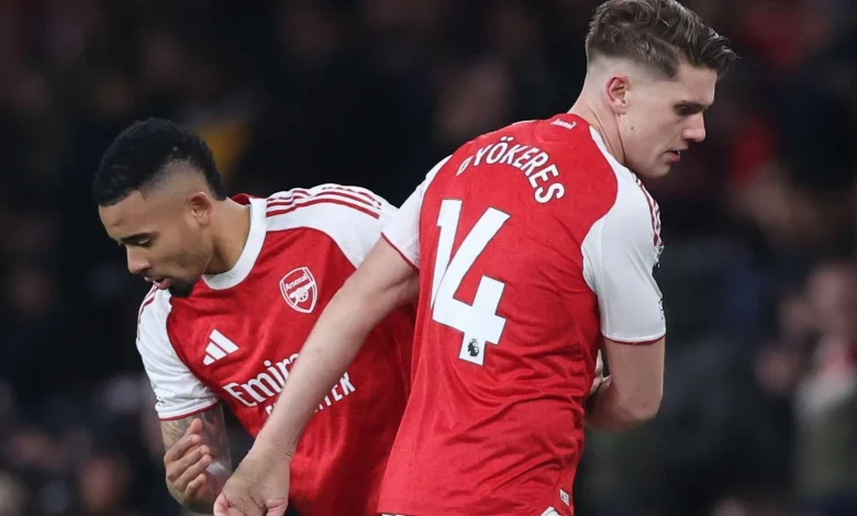 Arsenal reach decision on selling Viktor Gyokeres and Gabriel Jesus to Barcelona - report