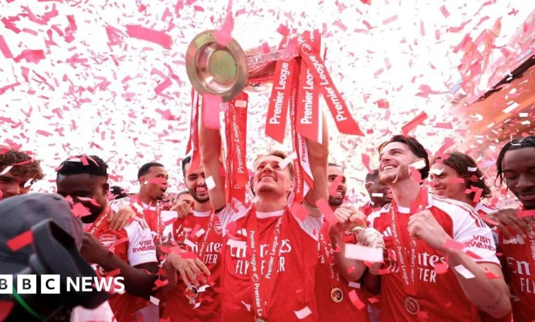 Arsenal title parade: What you need to know