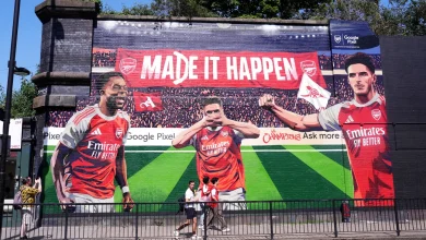 Arsenal trophy lift: Watch Gunners hoist Premier League trophy as 2025-26 champions
