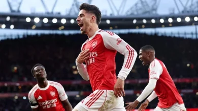 Arsenal win Premier League title for first time in 22 years after Manchester City draw to Bournemouth