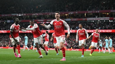 Arsenal win Premier League title for first time in 22 years