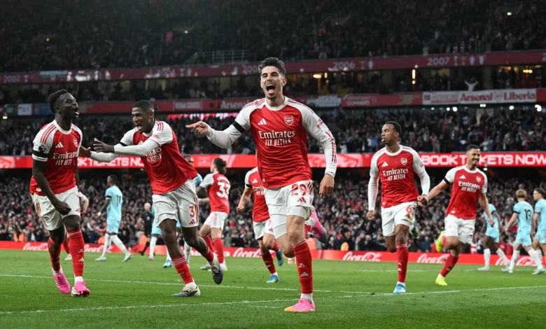 Arsenal win Premier League title for first time in 22 years